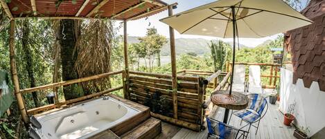 Basic Double Room | Terrace/patio