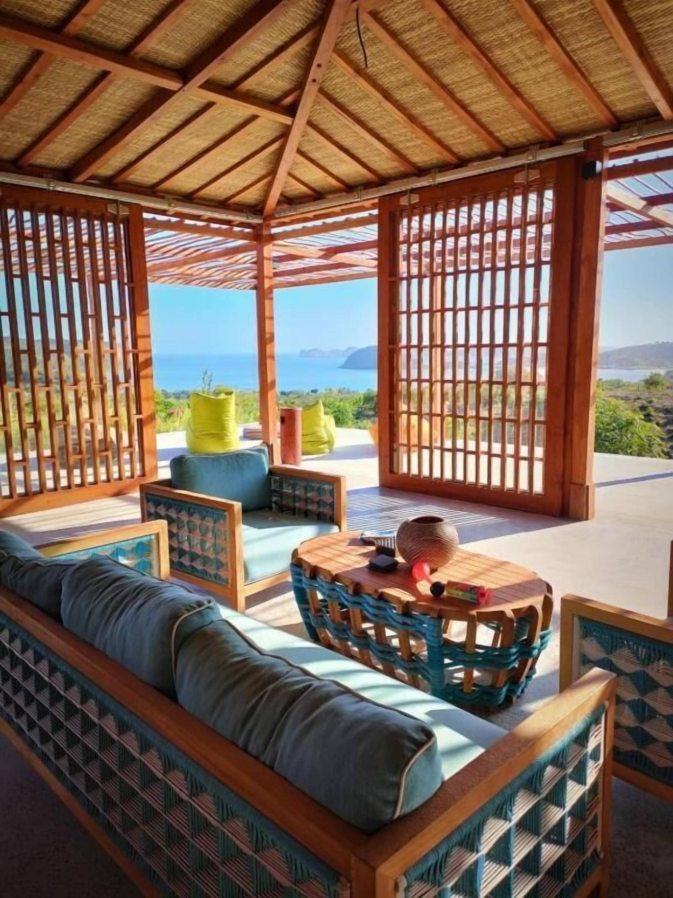 Vila exclusiva, 2 quartos, vista para o oceano, ao lado da piscina | Roupas de cama de algodão egípcio, roupas de cama premium