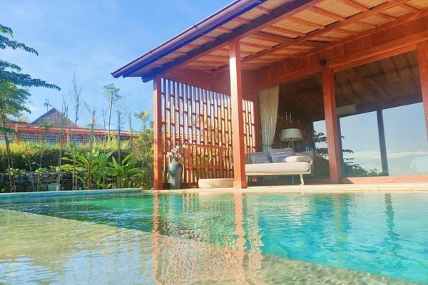 Vila Eksklusif | Teras/patio