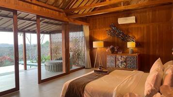 Exclusive Villa | 1 bedroom, Egyptian cotton sheets, premium bedding, memory-foam beds