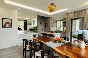 Living area - Kim Ngan Hills Resort (Da Lat)