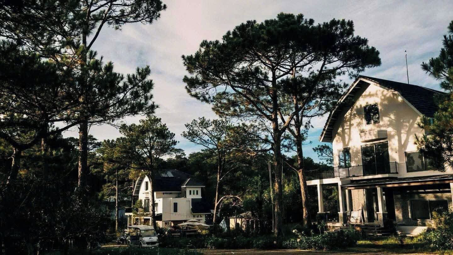 住宿正面
