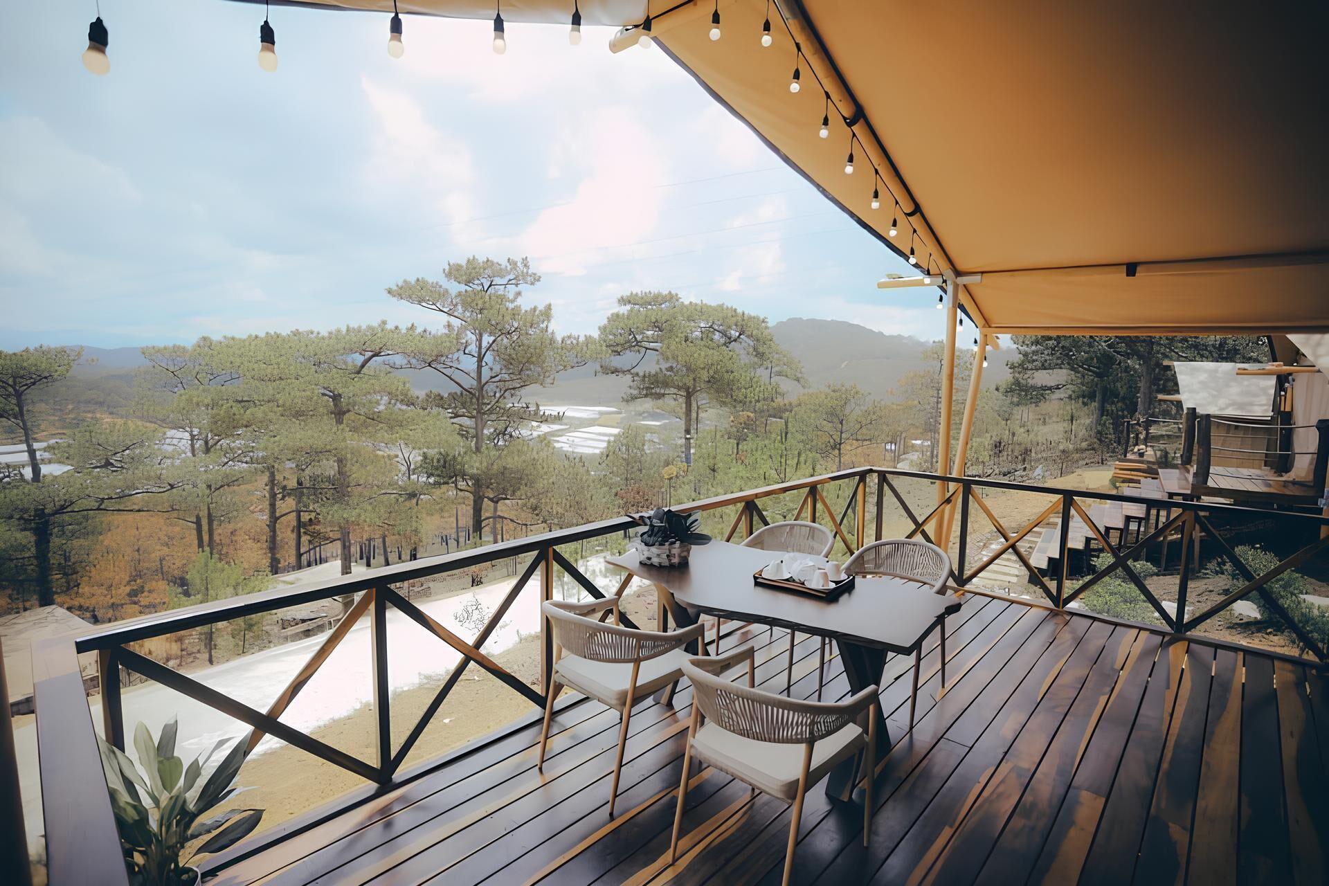 TENT - 2 ADULTS | View from room