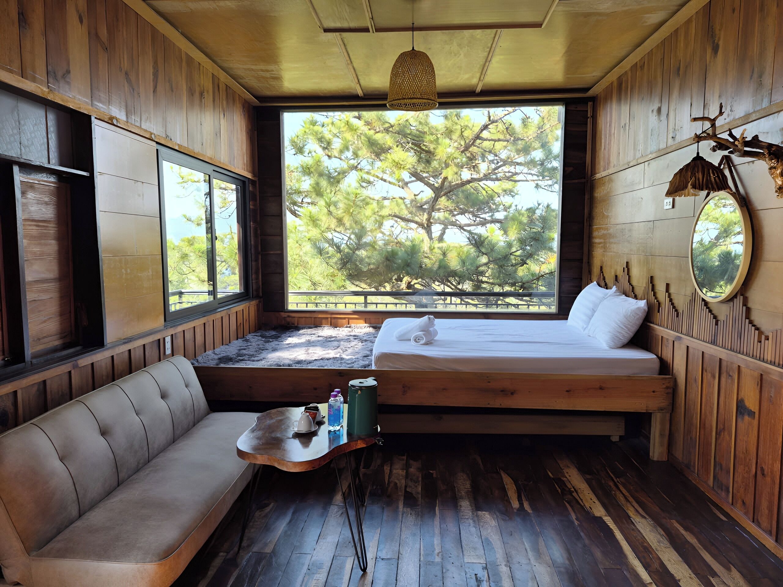 BUNGALOW 01 DOUBLE BED | Egyptian cotton sheets, premium bedding, minibar, individually furnished