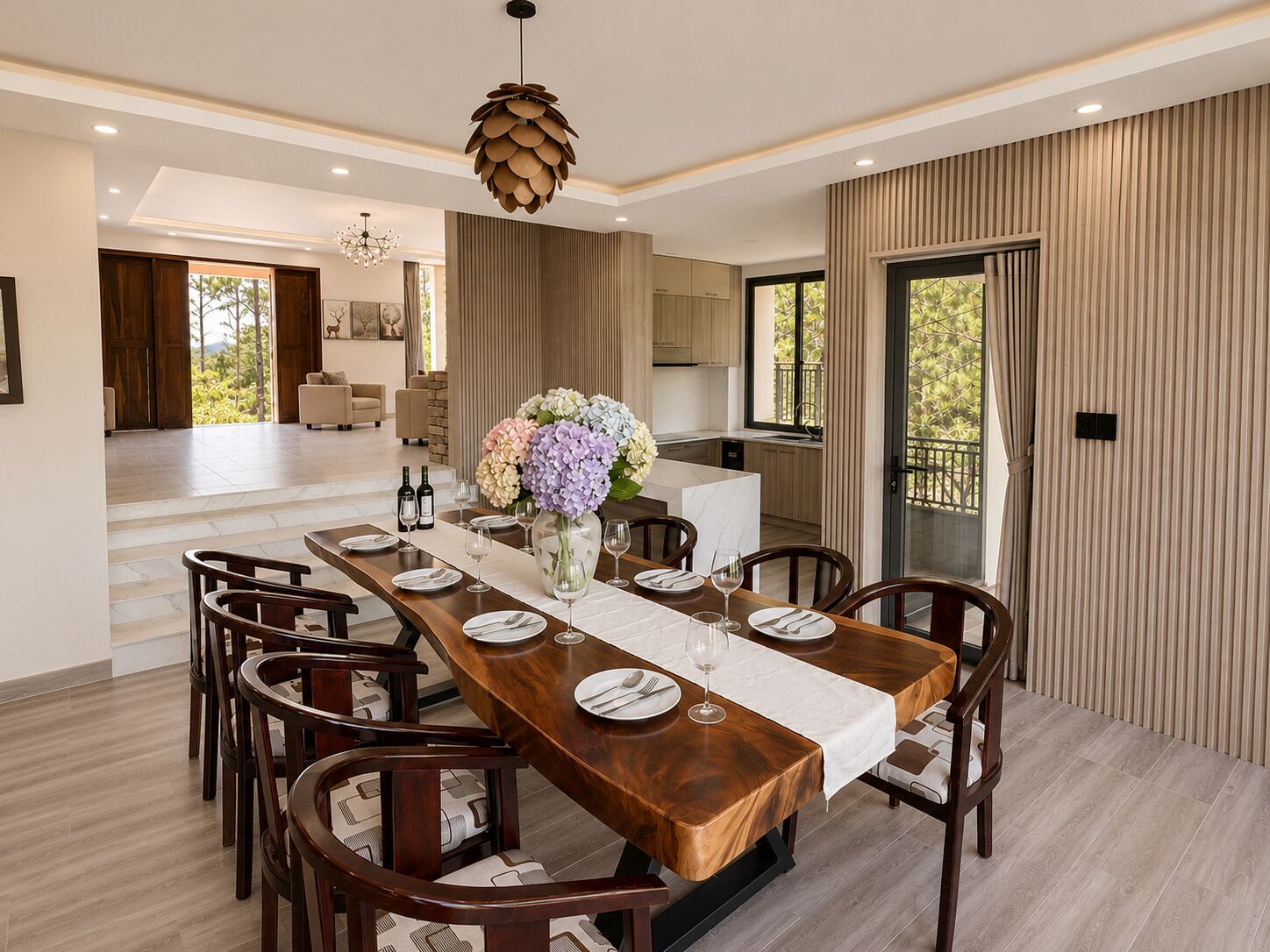 VILLA DELUXE | Area keluarga | TV 24-inci dengan saluran TV premium