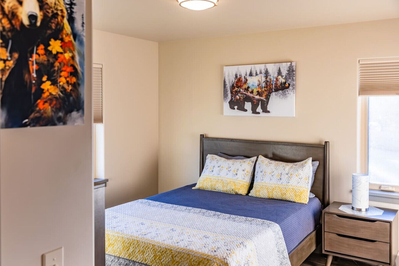 1 間睡房、熨斗/熨衫板、免費 Wi-Fi、床單