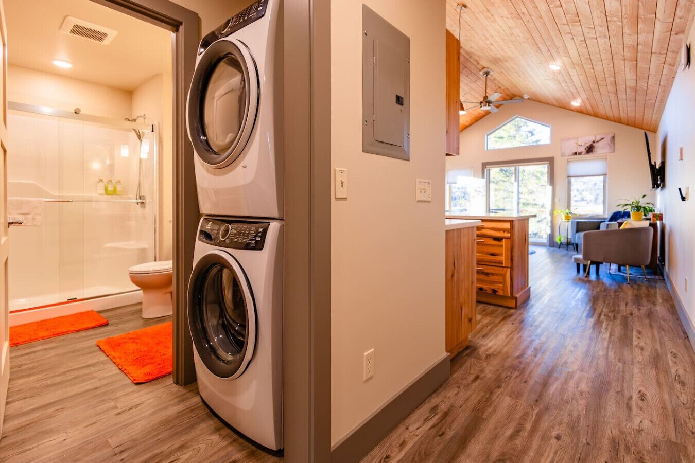 風筒、提供毛巾