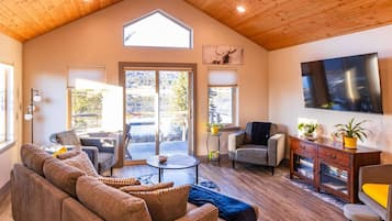 Smart-tv och böcker