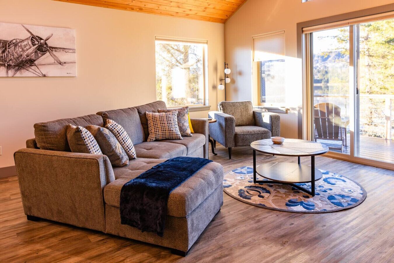 Smart-tv och böcker