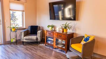 Smart-tv och böcker