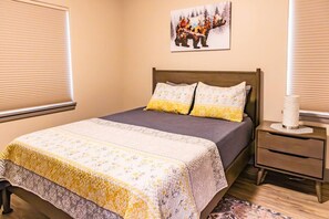 1 間睡房、熨斗/熨衫板、免費 Wi-Fi、床單