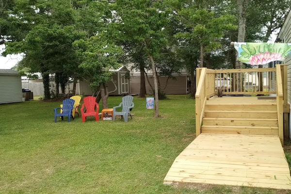 Àrea exterior de l'allotjament