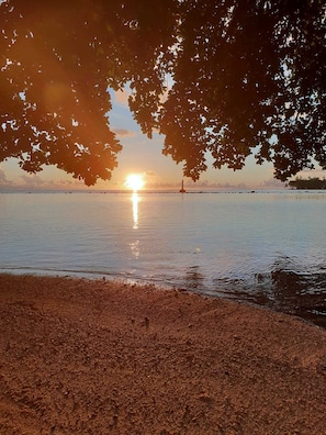 View from property - Fare Tetahora (Raiatea)