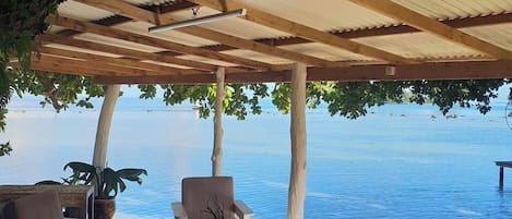 Habitación, vista al jardín | Wifi gratis y ropa de cama