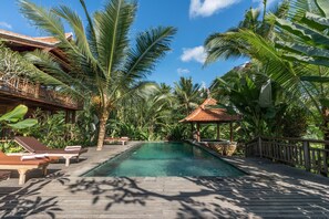 Outdoor pool - D&B Mandala Villas (Ubud)