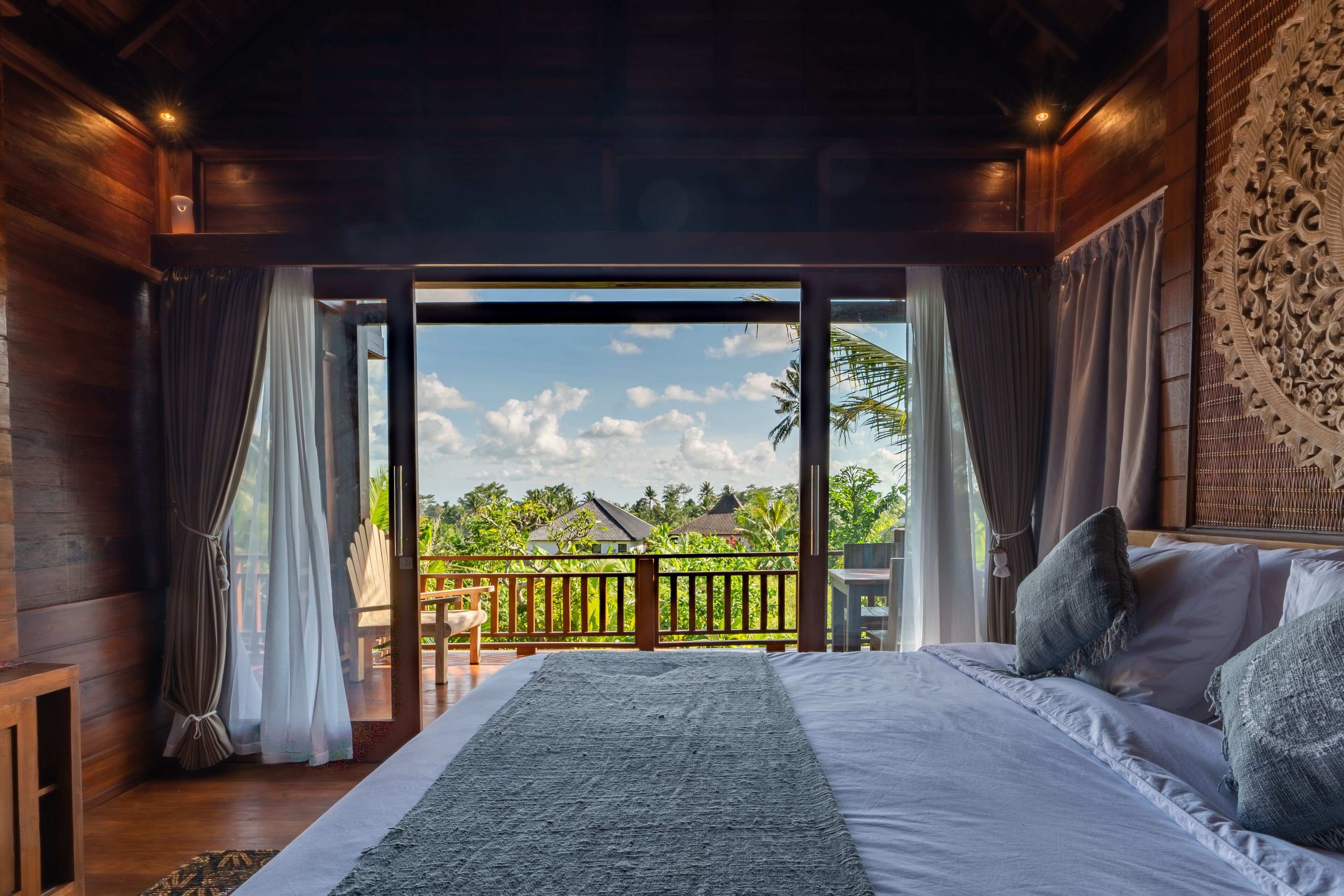 Panoramic Double Room, 1 Bedroom, Non Smoking, Poolside | Individually furnished, desk, laptop workspace, free WiFi