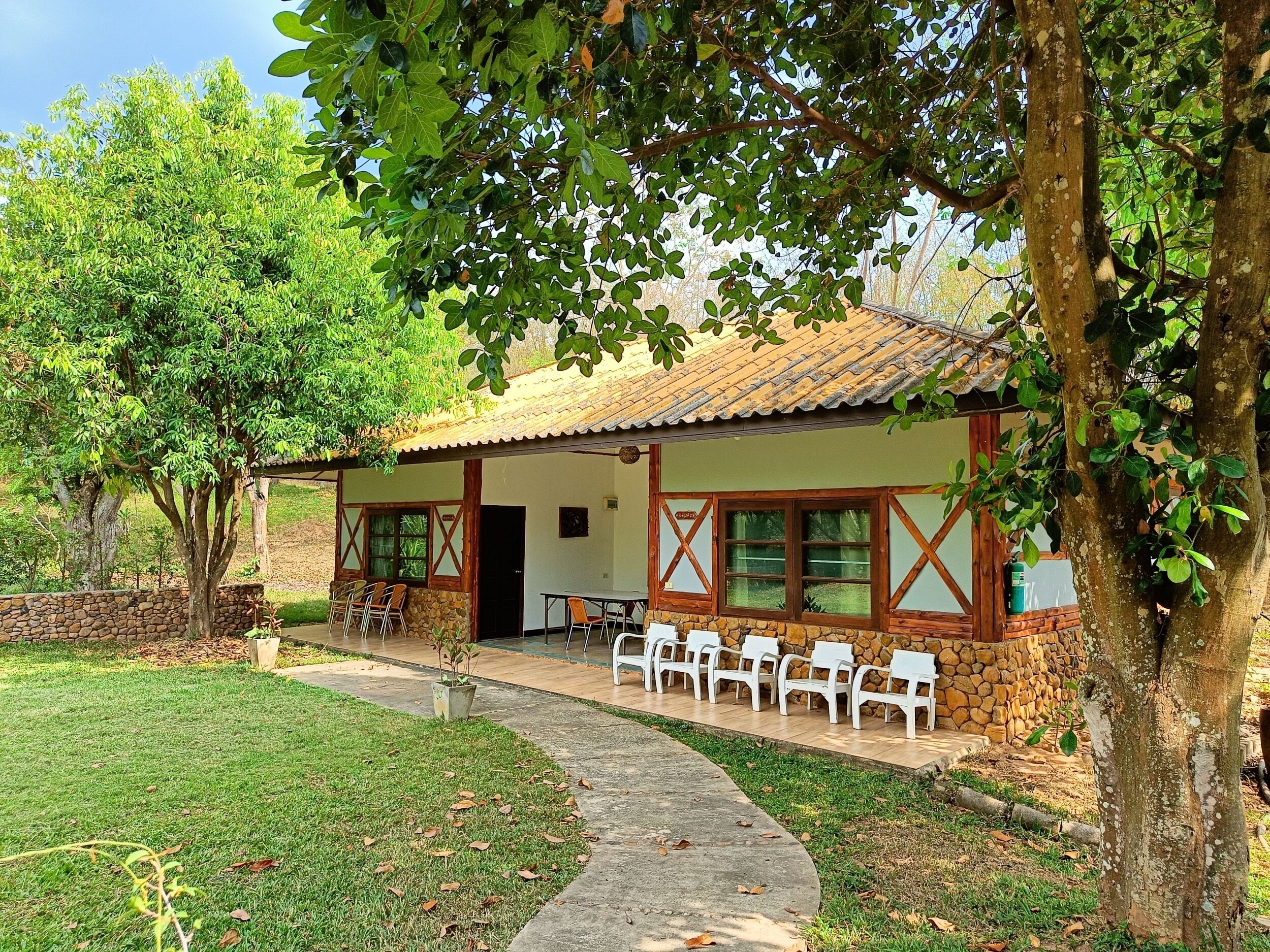 Villa with Garden View | View from room