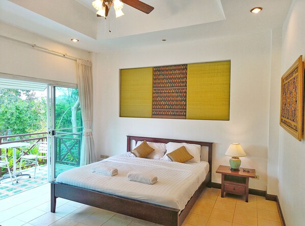 Deluxe Double or Twin Room | Desk, WiFi