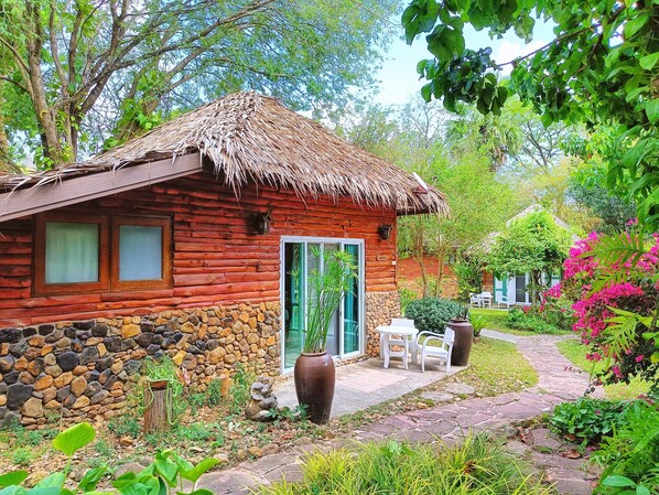 숙박 시설 정면