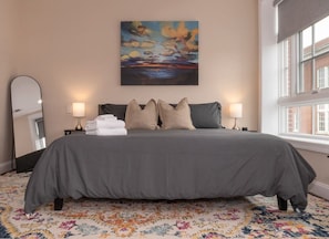 2 bedrooms, iron/ironing board, travel cot, free WiFi