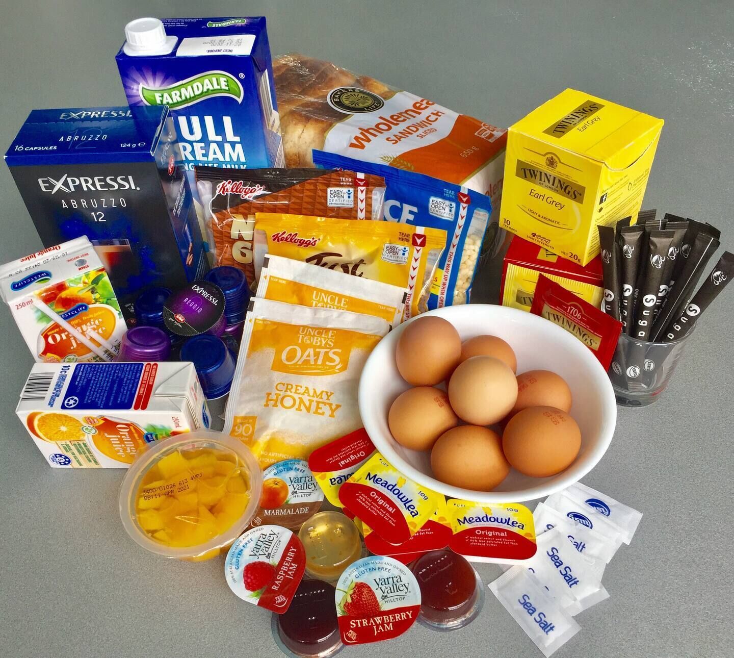Frokostmåltid