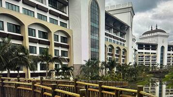 Jardines del alojamiento