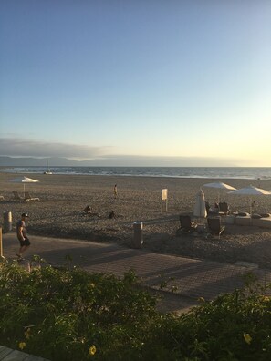 Ubicación a pie de playa