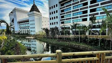 Jardines del alojamiento