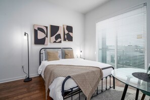 1 bedroom, desk, iron/ironing board, WiFi