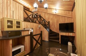 Double Room, 1 Double Bed | Living area | 43-inch LCD TV with cable channels, DVD player - HOTEL PRINCESS - Adults Only (Asahi)