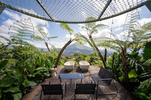 Front of property - Black Wood Cabin (Kintamani)