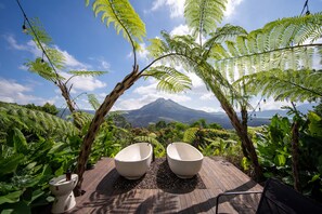 Front of property - Black Wood Cabin (Kintamani)