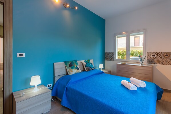 1 bedroom, free WiFi, bed sheets