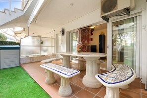 Outdoor dining - WELCS APARTAMENTO 126 PDA cerca del puerto (Platja d´Aro)