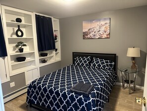1 bedroom, iron/ironing board, WiFi, bed sheets