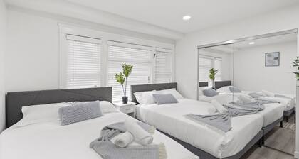 1 Mile to the Beach, Games, Remodeled 3BD Home, Fire Pit, Patio