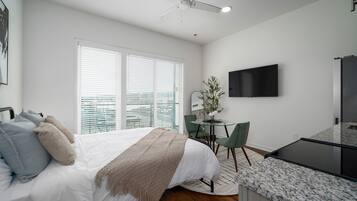 1 bedroom, iron/ironing board, WiFi, bed sheets