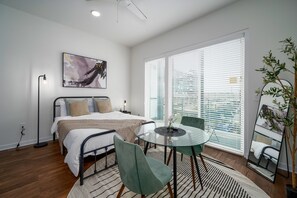 1 bedroom, iron/ironing board, WiFi, bed sheets