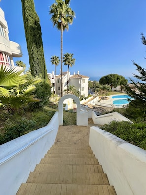 Property grounds - 17 - sea view Apt. in Calahonda (Mijas Costa)