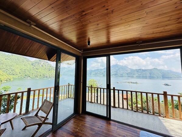 Habitación Premium, balcón, vistas al lago | Vistas al lago