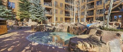 Piscine couverte