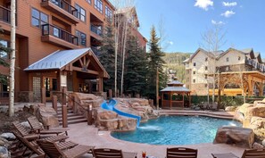 Indoor pool - River Run 2BD Condo - Walk to Ski-Lift (Keystone)