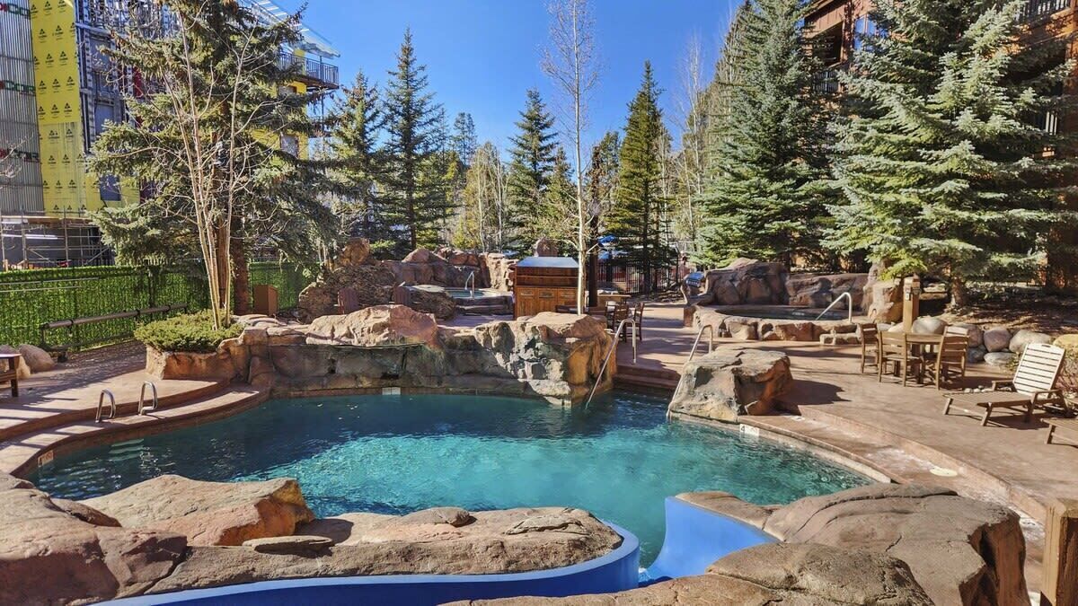 Piscine couverte