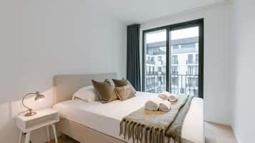 2 bedrooms, WiFi, bed sheets