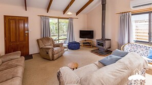 TV, fireplace, DVD player - Classic Cocomo, Sandy Point (Sandy Point)