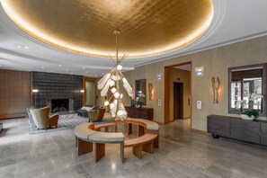 Interior - Trendy Midtown West 2BR w/ Gym & W/D, nr Museum & Park, by Blueground (Midtown)