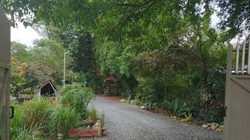 Overnatningsstedets område