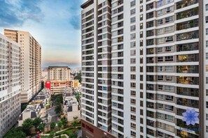 Apartamento Business | Terraza o patio