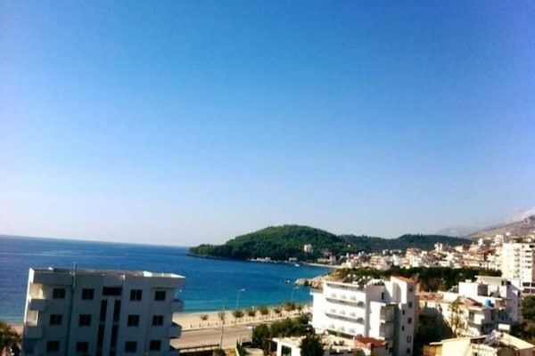 Strand-/Meerblick