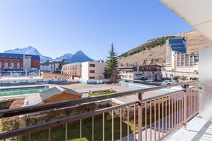 Property grounds - Studio 4 ppl, balcony, near the ski station (Les Deux Alpes)